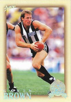 2012 Select AFL Eternity - Hall of Fame Series 4 Limited Edition #HFLE193 Gavin Brown Front